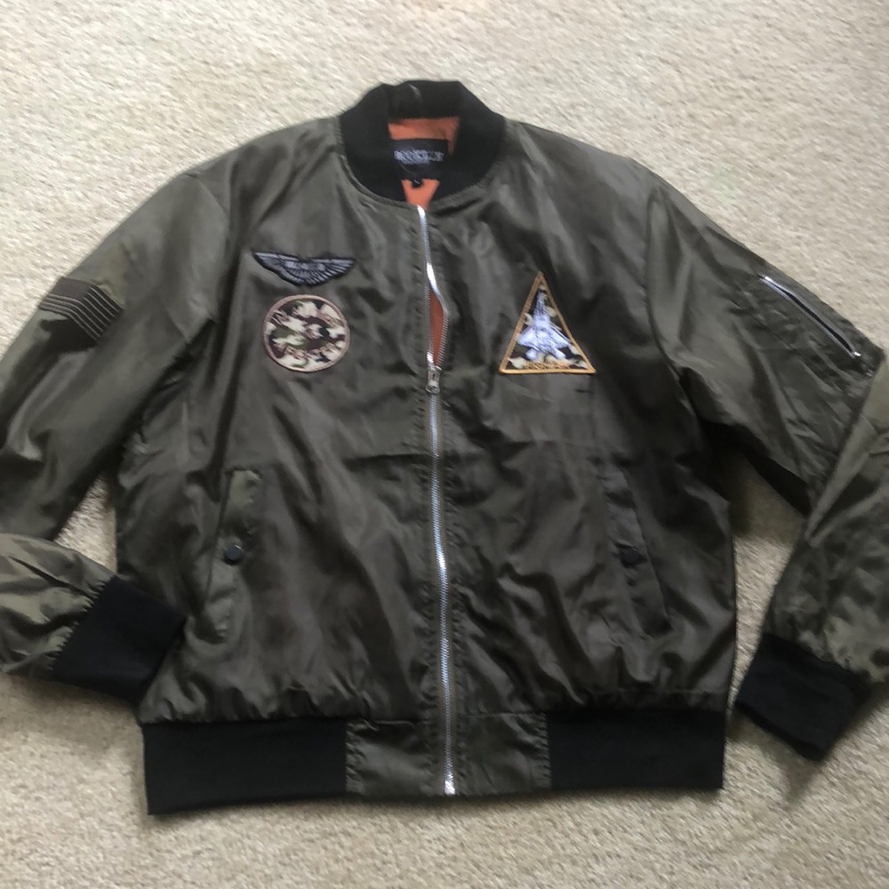 Brooklyn Standard Bomber Jacket L army green